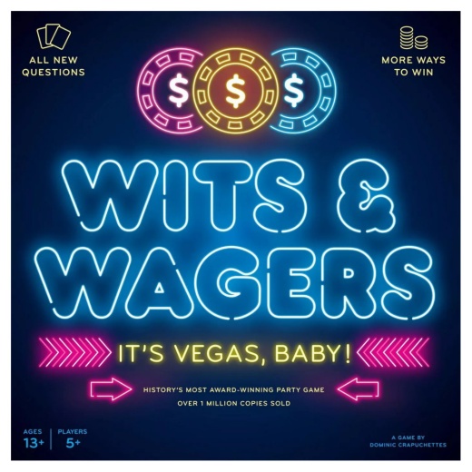 Wits & Wagers: It's Vegas, Baby! i gruppen  hos Spelexperten (NSG130)