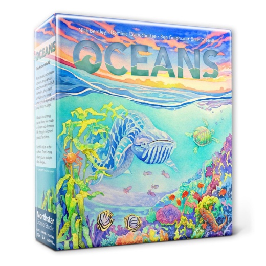 Oceans i gruppen SELSKABSSPIL / Strategispil hos Spelexperten (NSG531)
