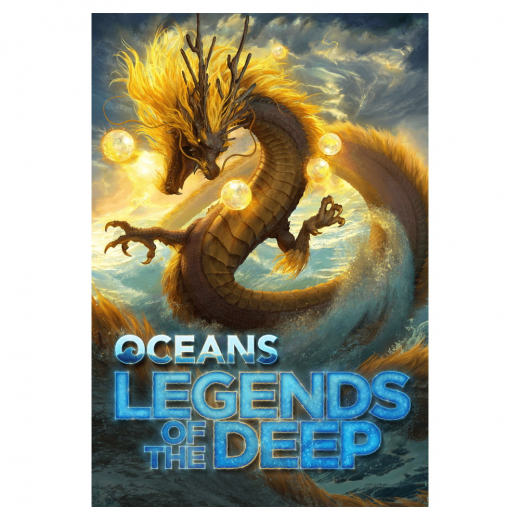 Oceans: Legends of the Deep (Exp.) i gruppen SELSKABSSPIL / Udvidelser hos Spelexperten (NSG533)