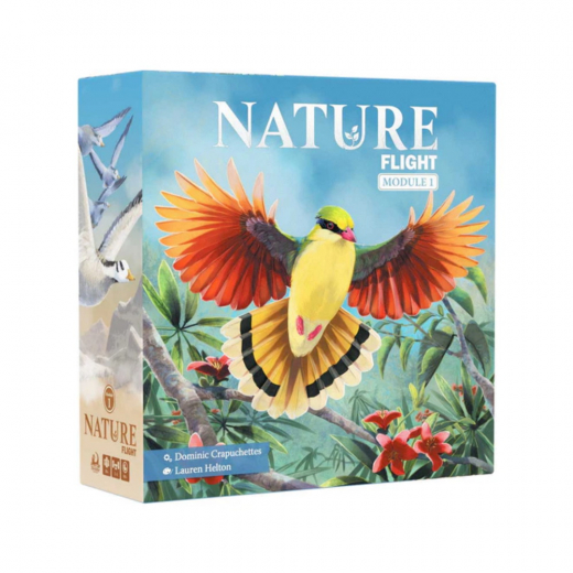 Nature: Flight (Exp.) i gruppen SELSKABSSPIL / Udvidelser hos Spelexperten (NSG761)