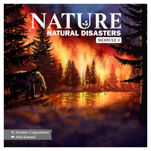 Nature: Natural Disasters (Exp.) i gruppen SELSKABSSPIL / Udvidelser hos Spelexperten (NSG763)