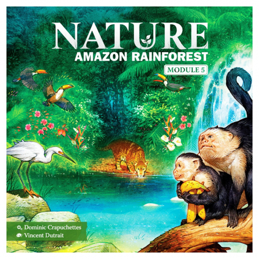 Nature: Amazon Rainforest (Exp.) i gruppen SELSKABSSPIL / Udvidelser hos Spelexperten (NSG765)