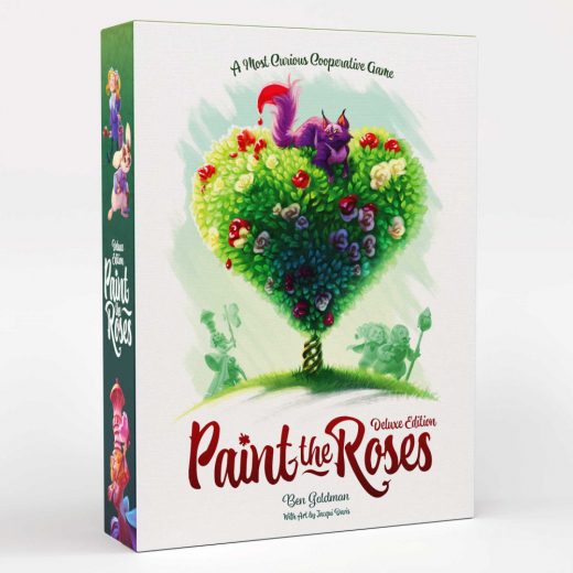 Paint the Roses - Deluxe Edition i gruppen SELSKABSSPIL / Strategispil hos Spelexperten (NSG811)