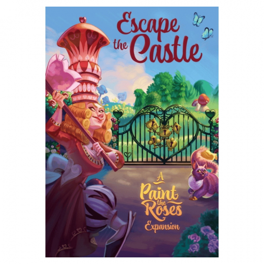 Paint the Roses: Escape the Castle (Exp.) i gruppen SELSKABSSPIL / Udvidelser hos Spelexperten (NSG812)