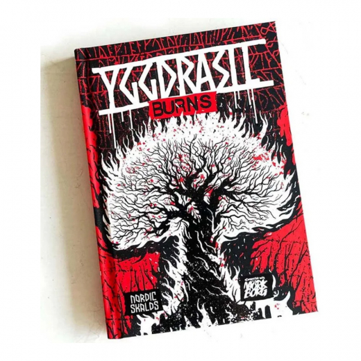 Yggdrasil Burns RPG i gruppen SELSKABSSPIL / Rollespil hos Spelexperten (NSK-03-EN-001)