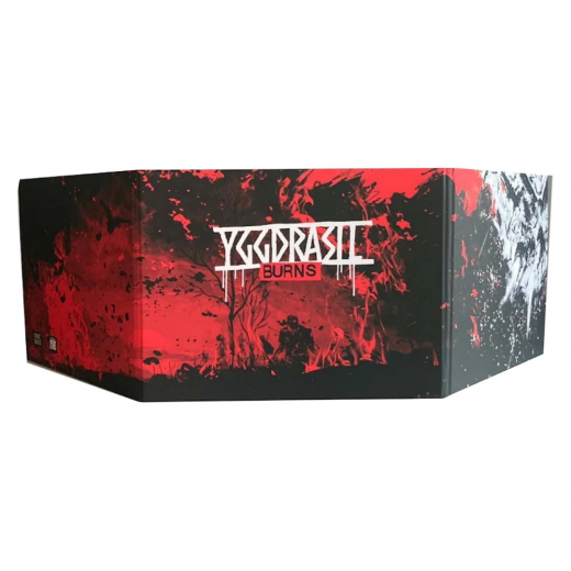 Yggdrasil Burns RPG: Game Master Screen i gruppen SELSKABSSPIL / Rollespil hos Spelexperten (NSK-03-EN-002)