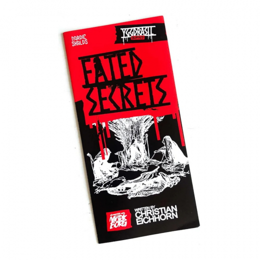 Yggdrasil Burns RPG: Fated Secrets i gruppen SELSKABSSPIL / Rollespil hos Spelexperten (NSK-03-EN-004)