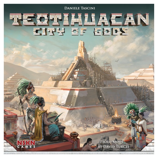 Teotihuacan: City of Gods i gruppen SELSKABSSPIL / Strategispil hos Spelexperten (NSK024)