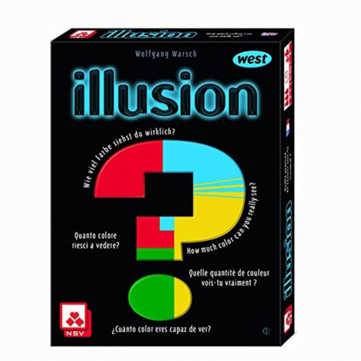 illusion (EN) i gruppen SELSKABSSPIL / Kortspil hos Spelexperten (NSV8072)