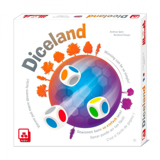 Diceland i gruppen SELSKABSSPIL / Familiespil hos Spelexperten (NSV8075)