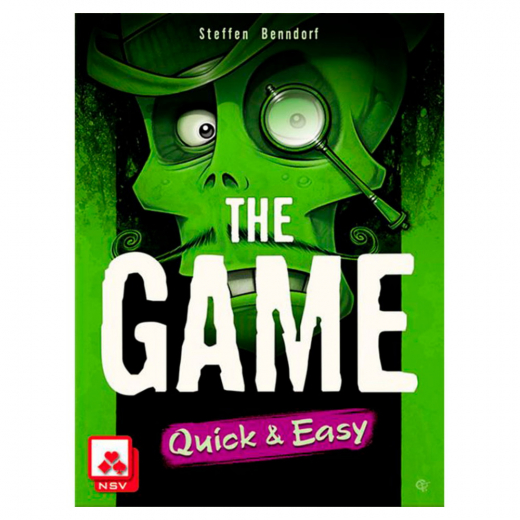 The Game - Quick & Easy i gruppen SELSKABSSPIL / Kortspil hos Spelexperten (NSV8166)