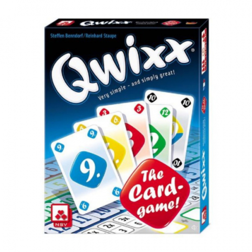 Qwixx: The Card Game i gruppen SELSKABSSPIL hos Spelexperten (NSV8241)