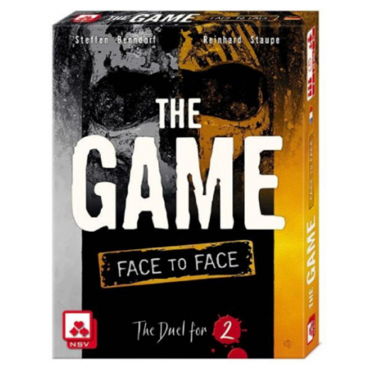 The Game: Face to Face i gruppen SELSKABSSPIL / Kortspil hos Spelexperten (NSV8242)