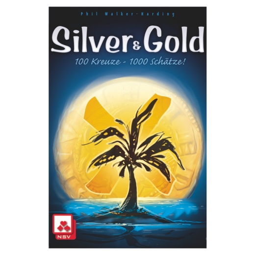 Silver & Gold i gruppen SELSKABSSPIL / Familiespil hos Spelexperten (NSV9096)