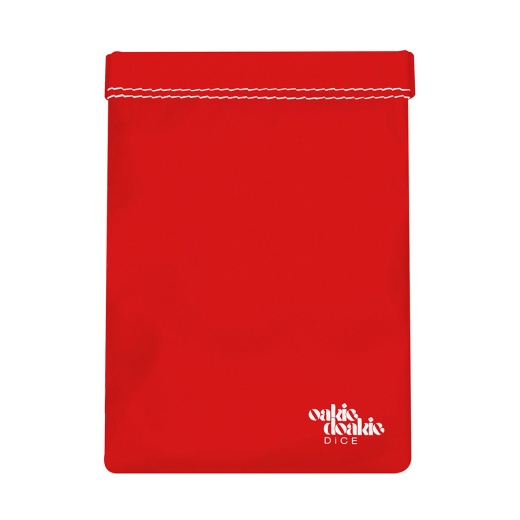 Oakie Doakie Dice Bag large - red i gruppen  hos Spelexperten (ODD300014)