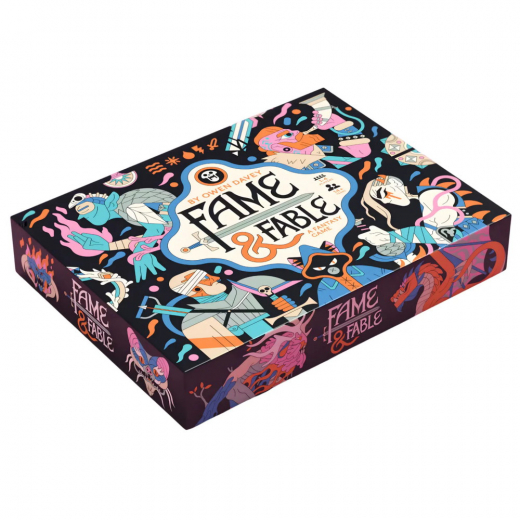 Fame & Fable - Deluxe i gruppen SELSKABSSPIL / Kortspil hos Spelexperten (ODGFF002)