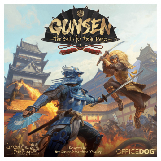 Gunsen: The Battle for Toshi Ranbo i gruppen SELSKABSSPIL / Strategispil hos Spelexperten (ODGTBF0101)