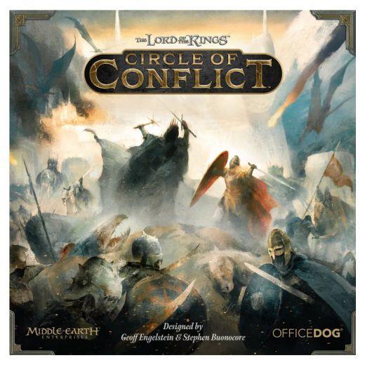 The Lord of the Rings: Circle of Conflict i gruppen SELSKABSSPIL / Strategispil hos Spelexperten (ODLRWM0201)