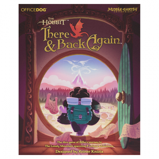 The Hobbit: There & Back Again i gruppen SELSKABSSPIL / Strategispil hos Spelexperten (ODLRWWM0101)