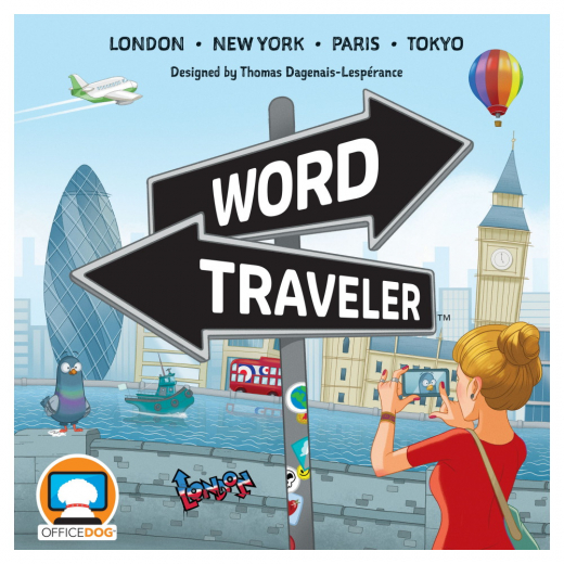 Word Traveler i gruppen SELSKABSSPIL / Strategispil hos Spelexperten (ODOR01EN)