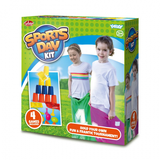 Sport Day Kit i gruppen SELSKABSSPIL / Partyspil hos Spelexperten (OFF-38399)