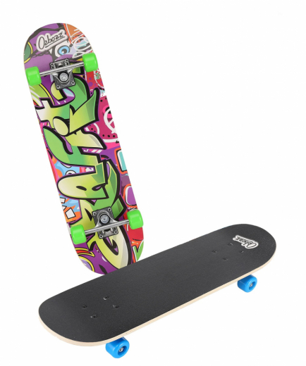 Skateboard Graffiti 70 cm i gruppen LEGETØJ / Cykler / Skateboard hos Spelexperten (OFF-SV12330-G)