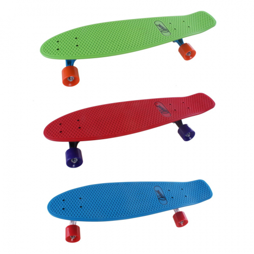 Plastikskateboard 67 cm i gruppen LEGETØJ / Cykler / Skateboard hos Spelexperten (OFF-SV20877)