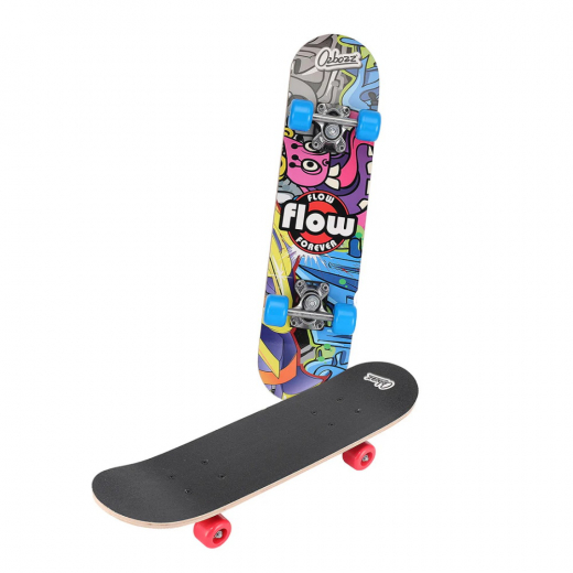 Skateboard Flow 60 cm i gruppen LEGETØJ / Cykler / Skateboard hos Spelexperten (OFF-SV20878-F)