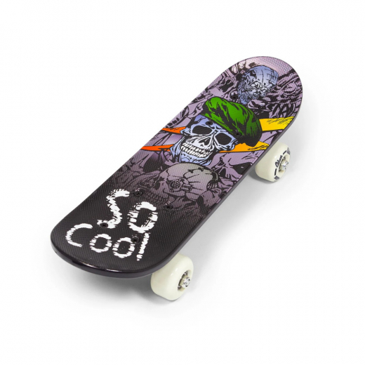 Skateboard Skull 41 cm i gruppen LEGETØJ / Cykler / Skateboard hos Spelexperten (OFF-SV21493-D)