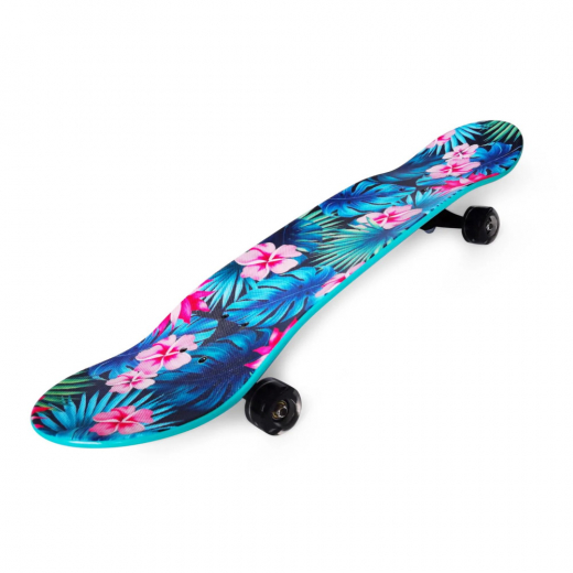 Skateboard Blomster 78 cm i gruppen LEGETØJ / Cykler / Skateboard hos Spelexperten (OFF-SV21496-B)