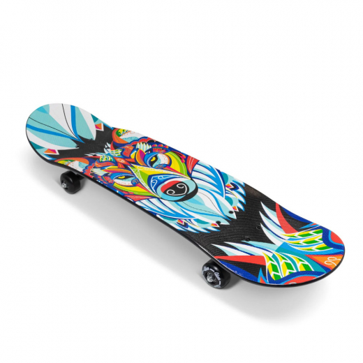 Skateboard Wolf 78 cm i gruppen LEGETØJ / Cykler / Skateboard hos Spelexperten (OFF-SV21496-V)