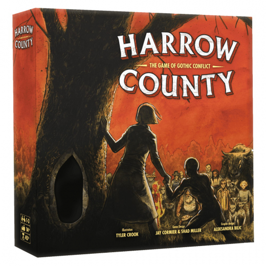 Harrow County: The Game of Gothic Conflict i gruppen SELSKABSSPIL / Strategispil hos Spelexperten (OFF0623)