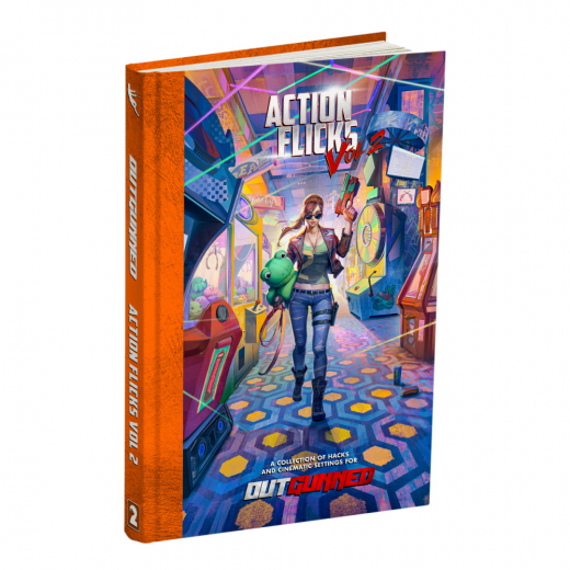 Outgunned RPG: Action Flicks Vol. 2 i gruppen SELSKABSSPIL / Rollespil hos Spelexperten (OG006EN)