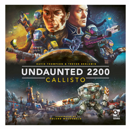 Undaunted 2200: Callisto i gruppen SELSKABSSPIL / Strategispil hos Spelexperten (OG2200)