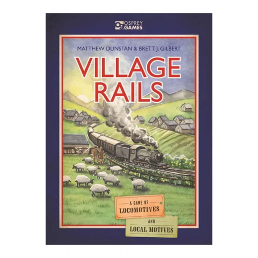 Village Rails i gruppen SELSKABSSPIL / Strategispil hos Spelexperten (OG5396)