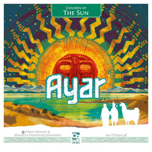 Ayar: Children of the Sun i gruppen SELSKABSSPIL / Strategispil hos Spelexperten (OG6007)