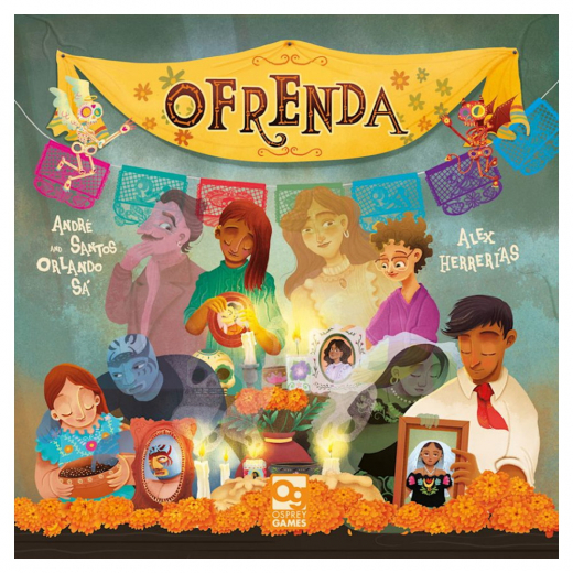 Ofrenda i gruppen SELSKABSSPIL / Kortspil hos Spelexperten (OG6878)