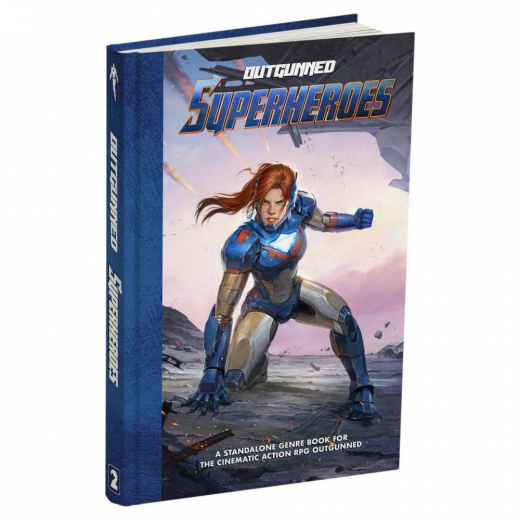 Outgunned RPG: Superheroes i gruppen SELSKABSSPIL / Rollespil / Outgunned RPG hos Spelexperten (OGS001EN)