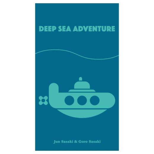 Deep Sea Adventure i gruppen SELSKABSSPIL / Familiespil hos Spelexperten (OIN09022)