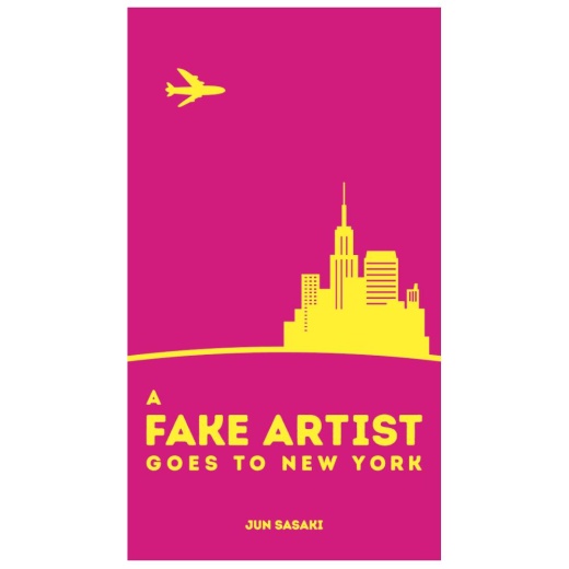 A Fake Artist Goes to New York (EN) i gruppen SELSKABSSPIL / Partyspil hos Spelexperten (OIN09031)