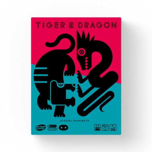 Tiger & Dragon i gruppen SELSKABSSPIL / Strategispil hos Spelexperten (OIN9284)