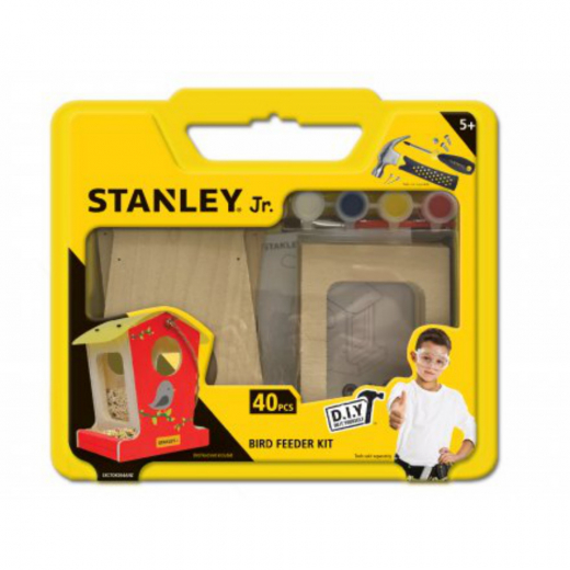 Stanley Jr DIY - Fuglefodersæt i gruppen LEGETØJ / Skab & mal hos Spelexperten (OK054-SY)