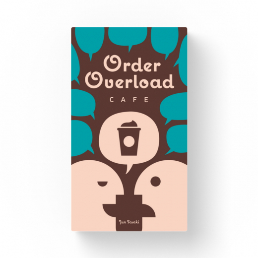 Order Overload: Cafe i gruppen SELSKABSSPIL / Strategispil hos Spelexperten (ONKOOC)