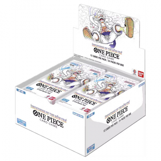 One Piece Card Game: Awakening of the New Era Booster Display i gruppen SELSKABSSPIL / Kortspil hos Spelexperten (OPCG05-DIS)