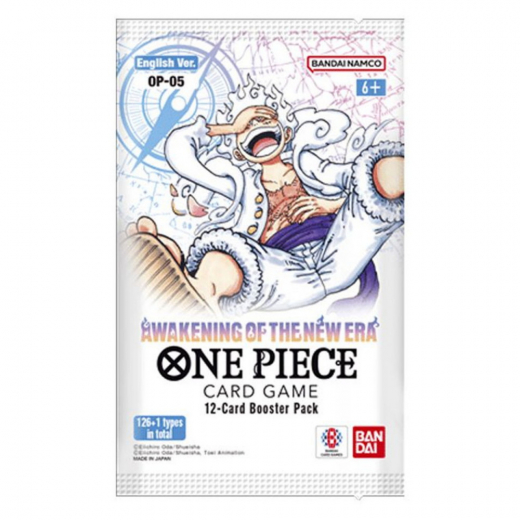 One Piece Card Game: Awakening of the New Era Booster Pack i gruppen SELSKABSSPIL / Kortspil hos Spelexperten (OPCG05)