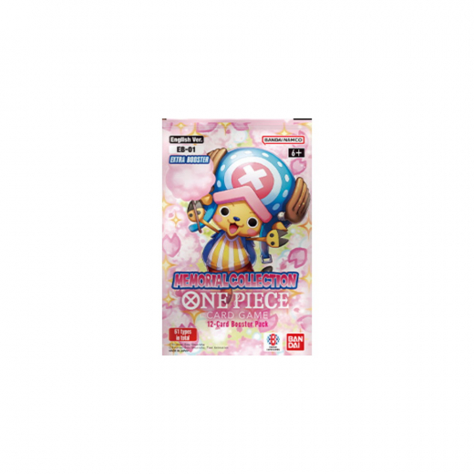 One Piece Card Game: Extra Booster - Memorial Collection i gruppen  hos Spelexperten (OPCG06B)