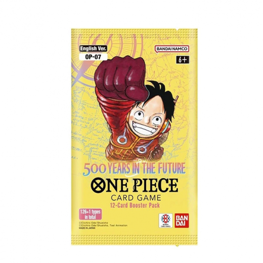 One Piece Card Game: 500 Years in the Future Booster Pack i gruppen  hos Spelexperten (OPCG07-BOS)