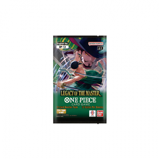 One Piece Card Game: Legacy of the Master Booster Pack OP12 i gruppen SELSKABSSPIL / Kortspil hos Spelexperten (OPCG12-BOS)