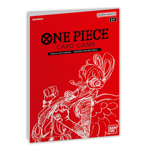 One Piece Card Game: Premium Card Collection - Film Red Edition i gruppen SELSKABSSPIL / Kortspil hos Spelexperten (OPCG2696)