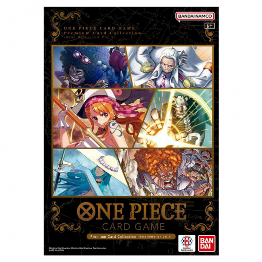 One Piece Card Game: Premium Card Collection - Best Selection i gruppen SELSKABSSPIL / Kortspil hos Spelexperten (OPCG2716)